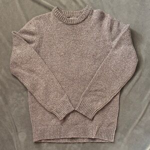 Men's Classic Brown Sweater